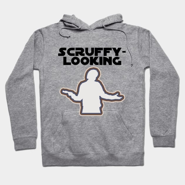 Who's Scruffy-Looking? Hoodie by Xanaduriffic